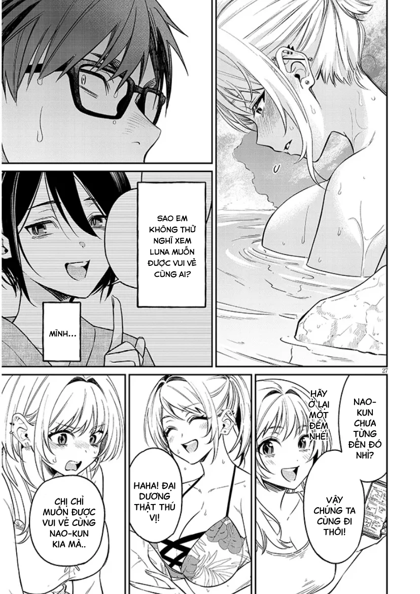 Kusetsuyo Kanojo Wa Toko Ni Izanau Chapter 14.2 - 6