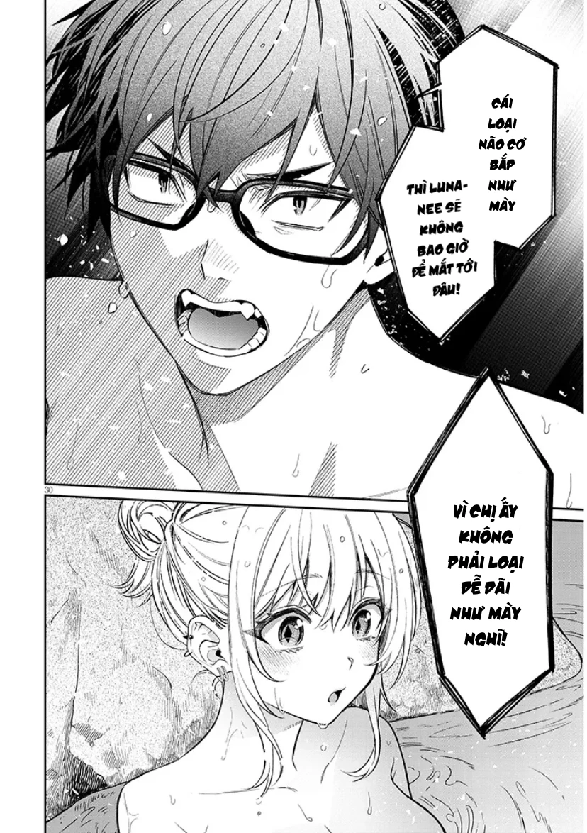 Kusetsuyo Kanojo Wa Toko Ni Izanau Chapter 14.2 - 9