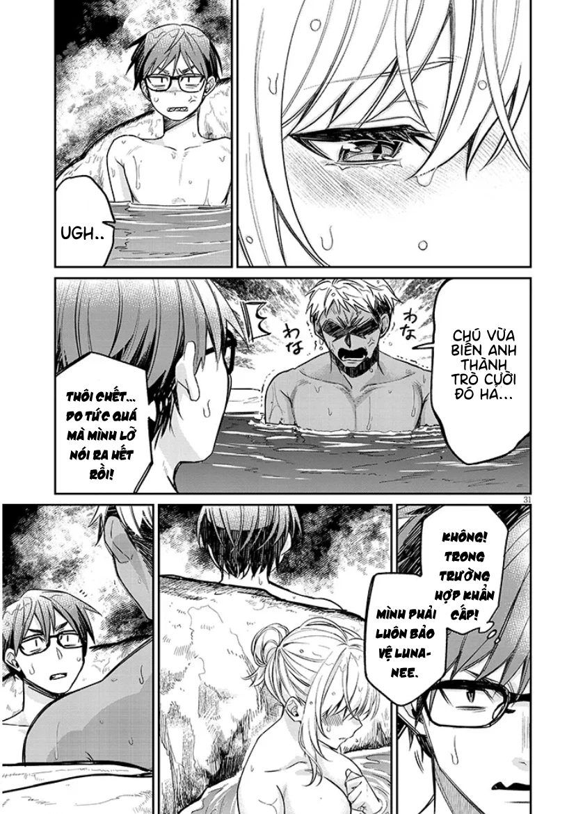 Kusetsuyo Kanojo Wa Toko Ni Izanau Chapter 14.2 - 10