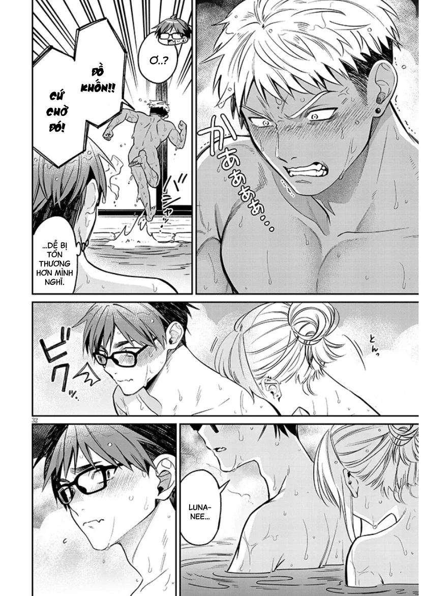 Kusetsuyo Kanojo Wa Toko Ni Izanau Chapter 14.2 - 11