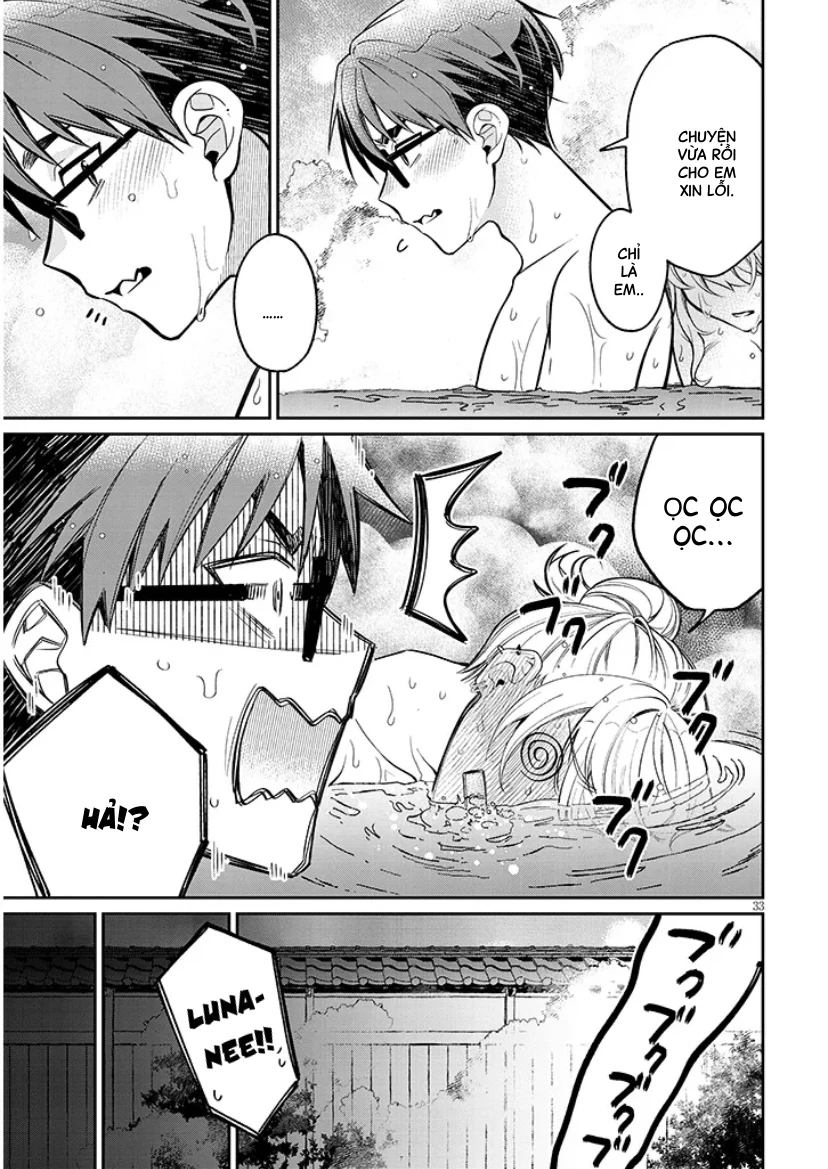 Kusetsuyo Kanojo Wa Toko Ni Izanau Chapter 14.2 - 12