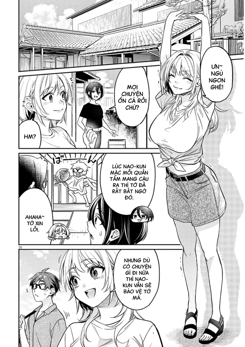 Kusetsuyo Kanojo Wa Toko Ni Izanau Chapter 14.2 - 13