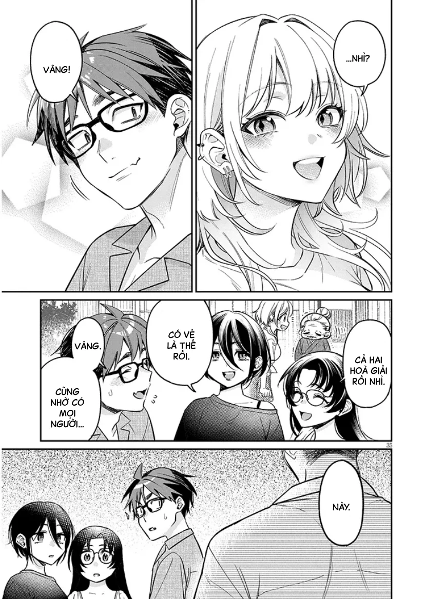 Kusetsuyo Kanojo Wa Toko Ni Izanau Chapter 14.2 - 14