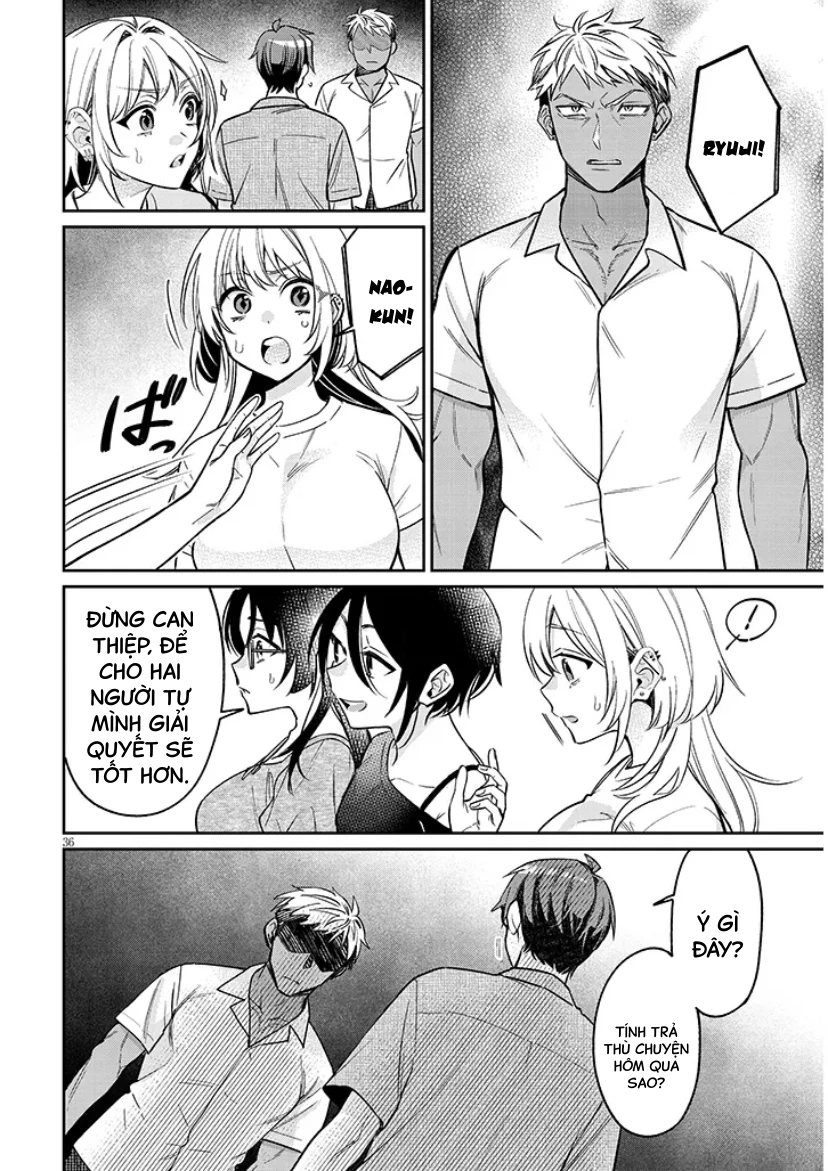 Kusetsuyo Kanojo Wa Toko Ni Izanau Chapter 14.2 - 15