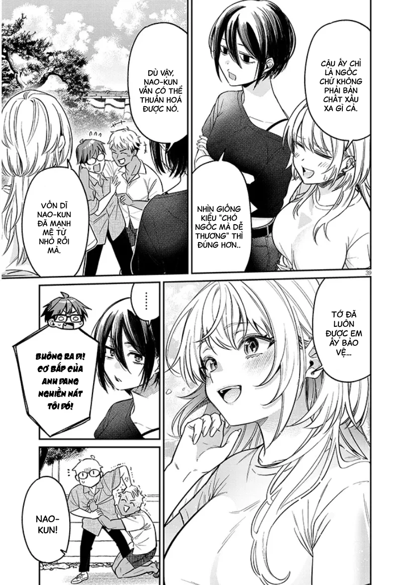 Kusetsuyo Kanojo Wa Toko Ni Izanau Chapter 14.2 - 18
