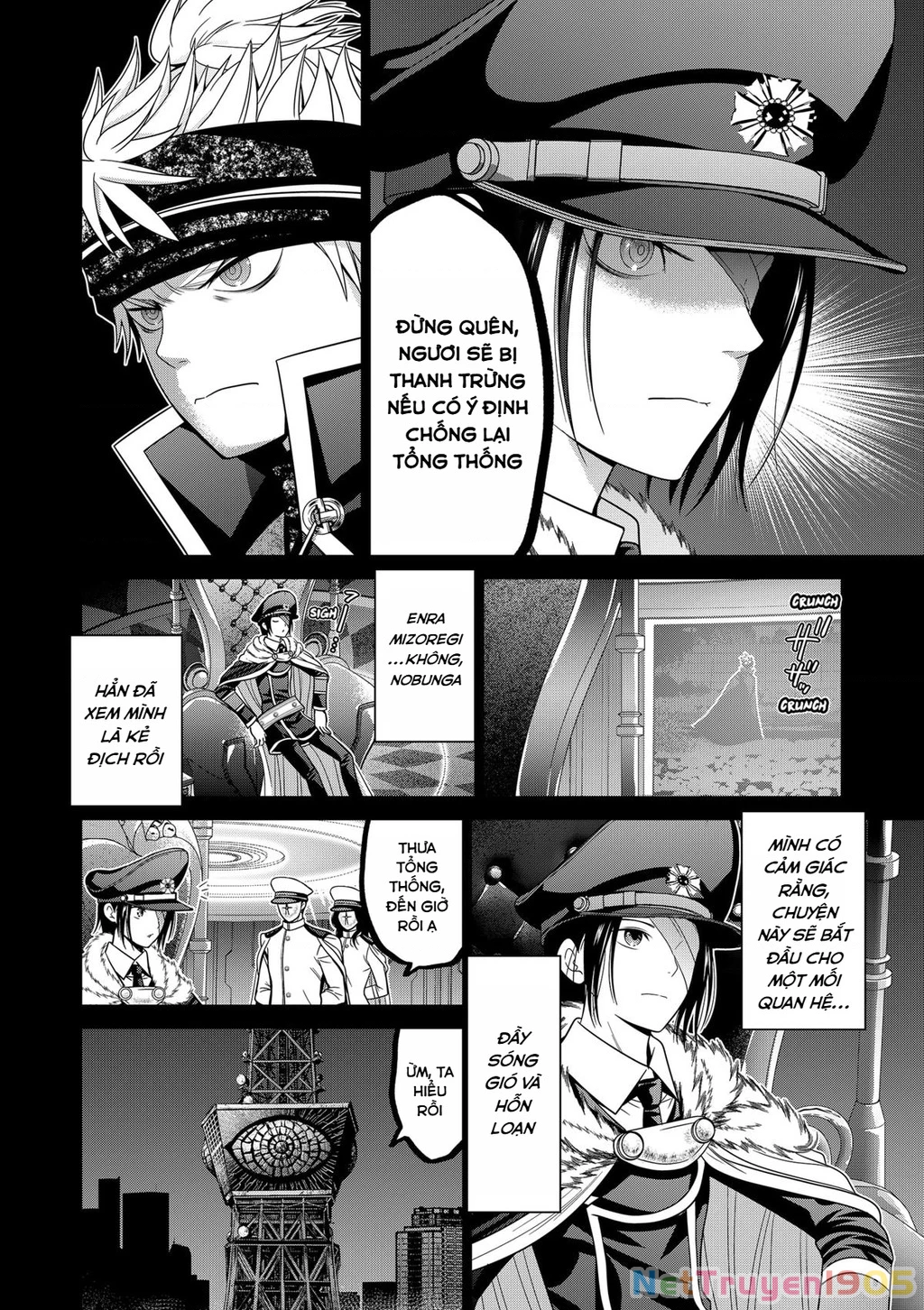 Địa Phủ Tokyo Chapter 67 - 4