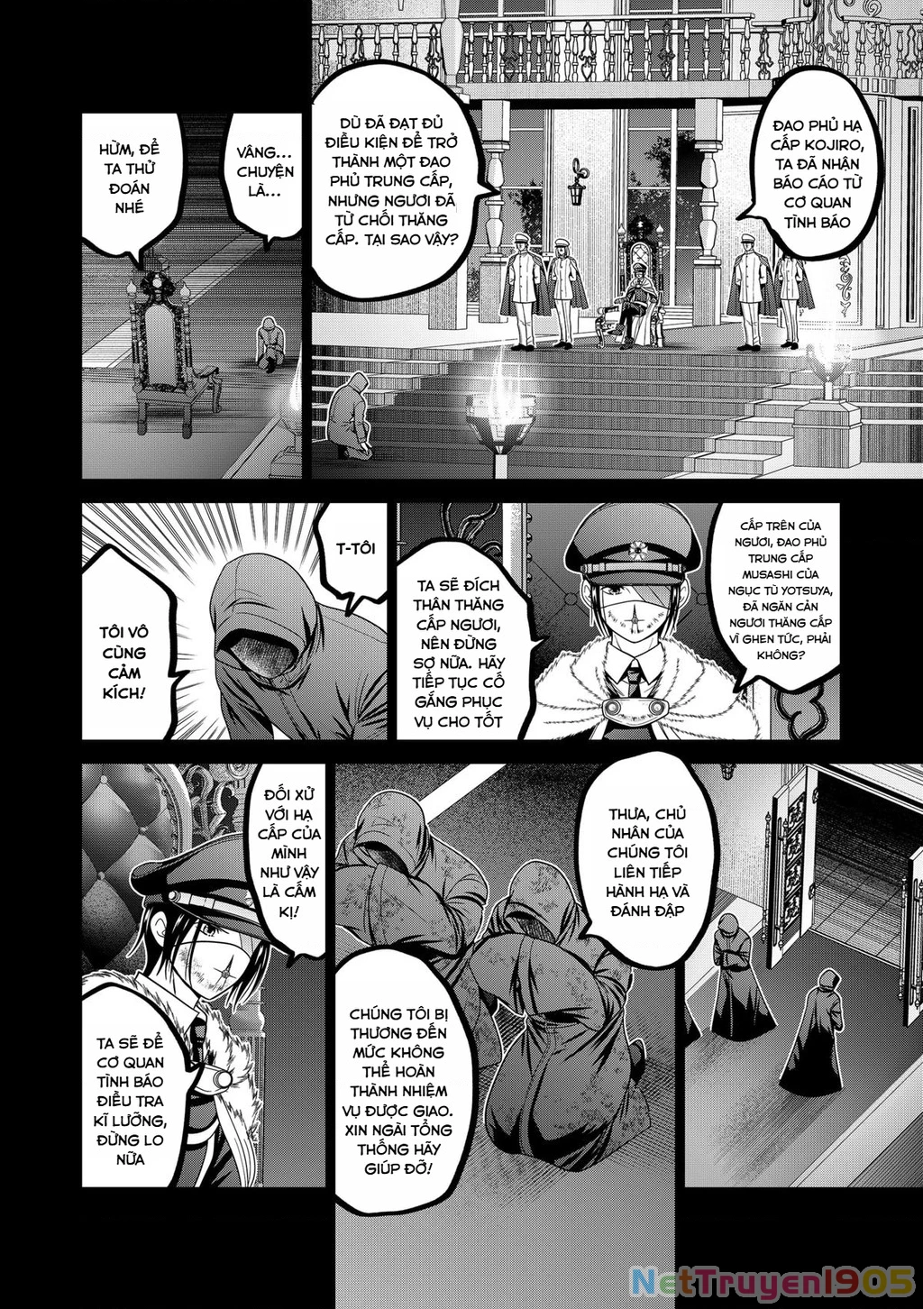 Địa Phủ Tokyo Chapter 67 - 6