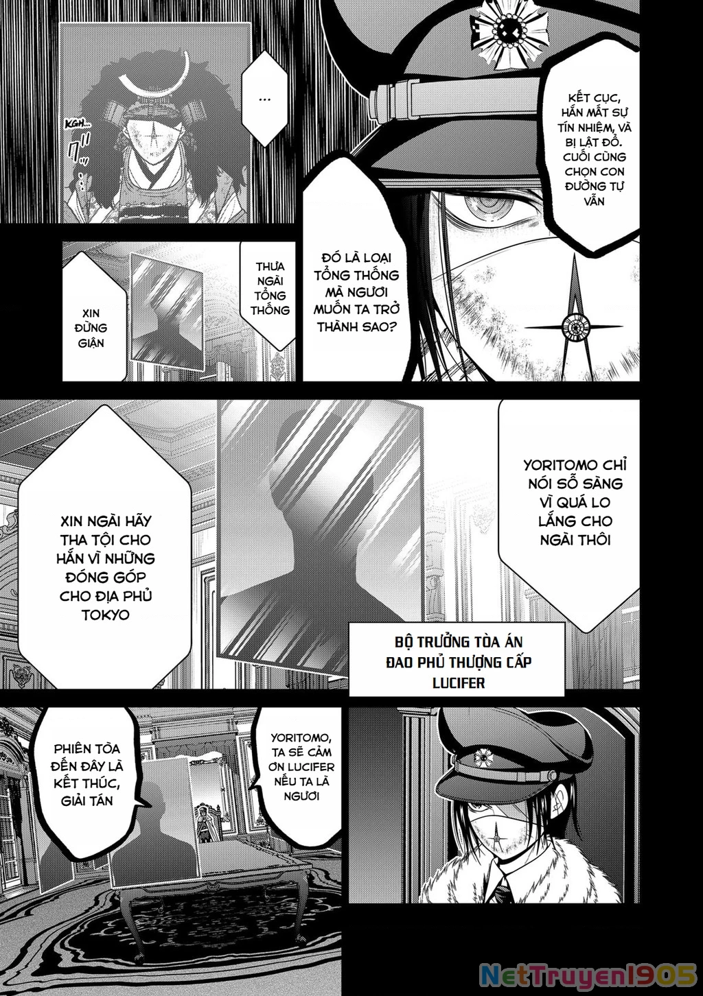 Địa Phủ Tokyo Chapter 67 - 9