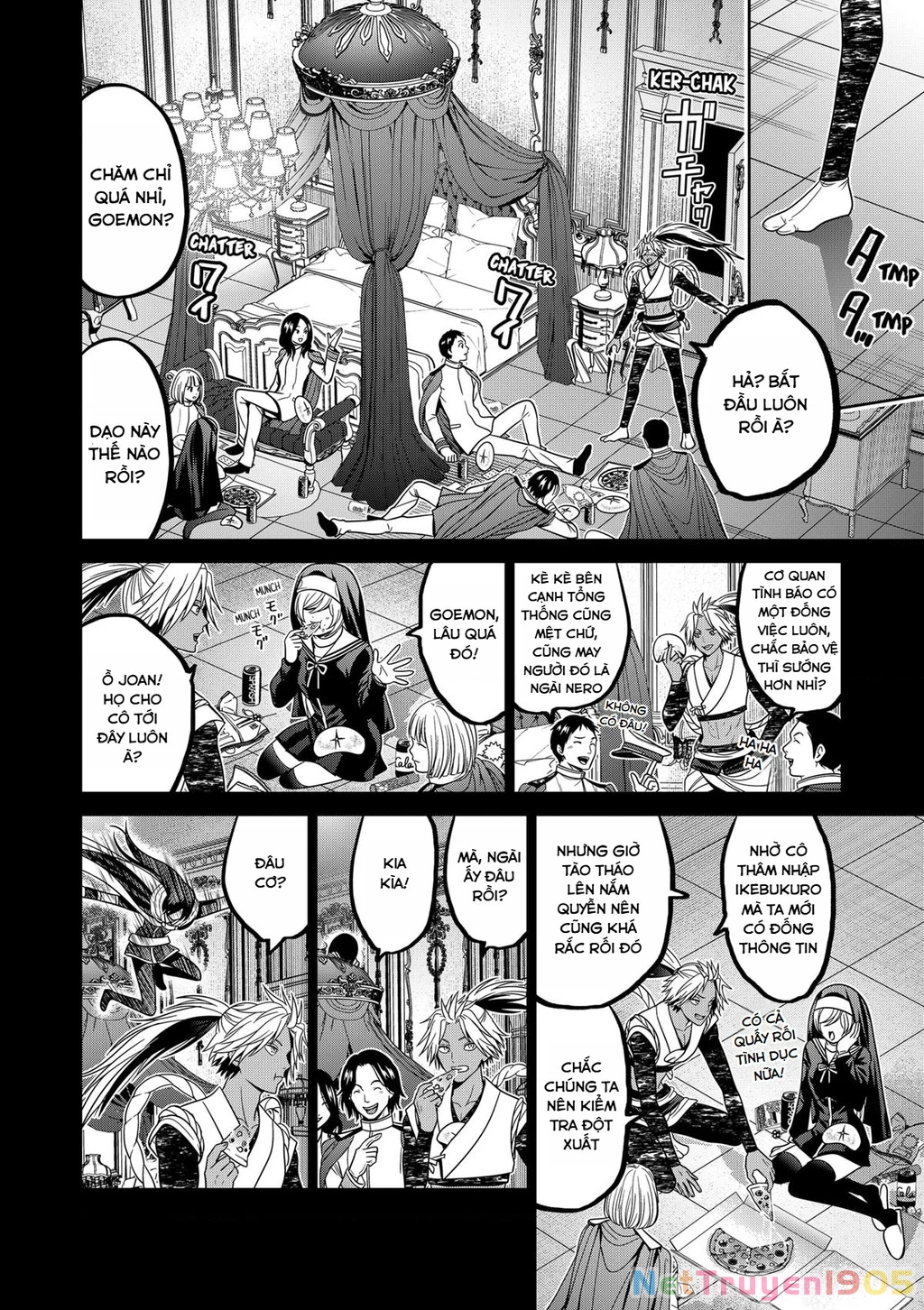 Địa Phủ Tokyo Chapter 67 - 10