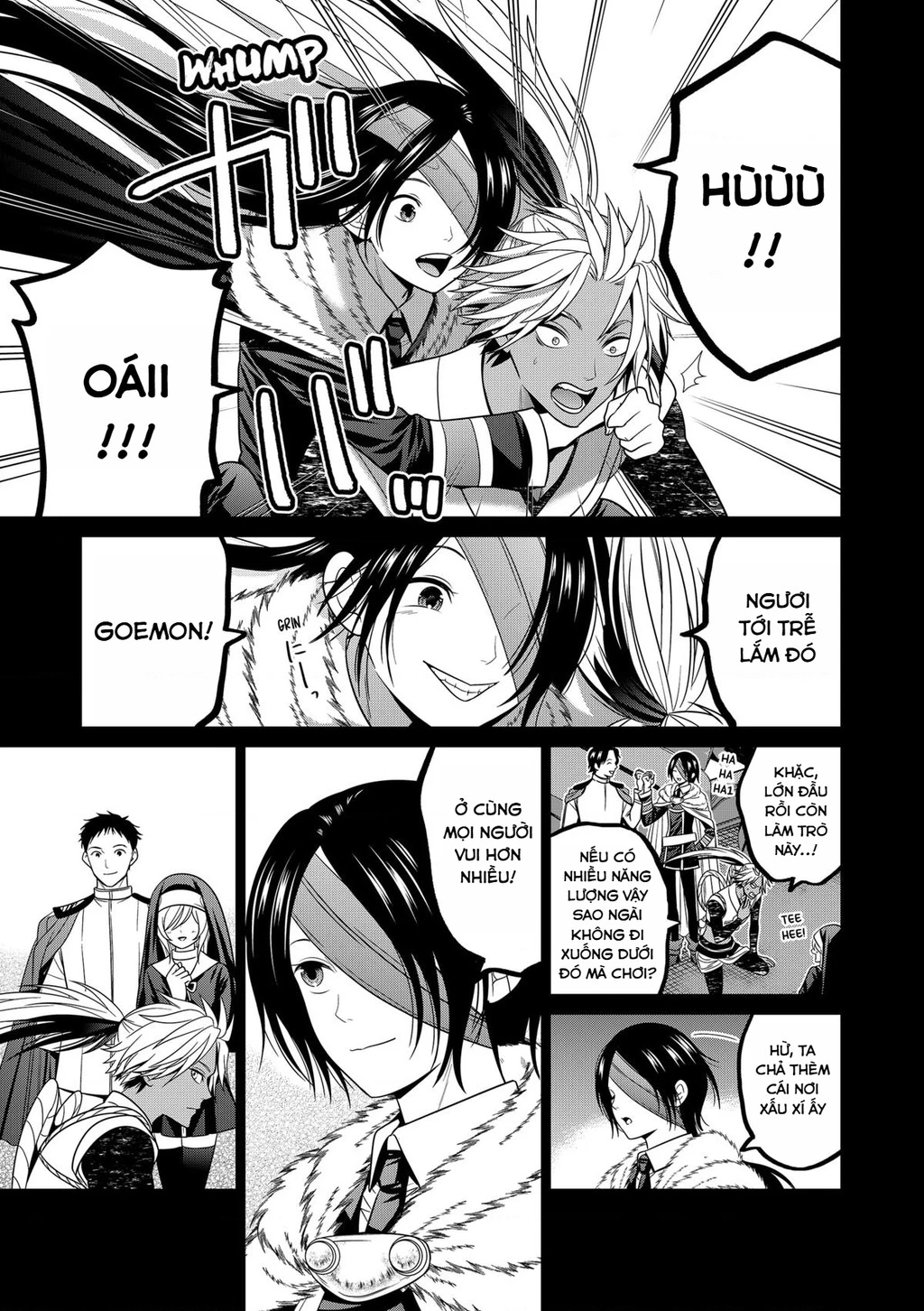 Địa Phủ Tokyo Chapter 67 - 11