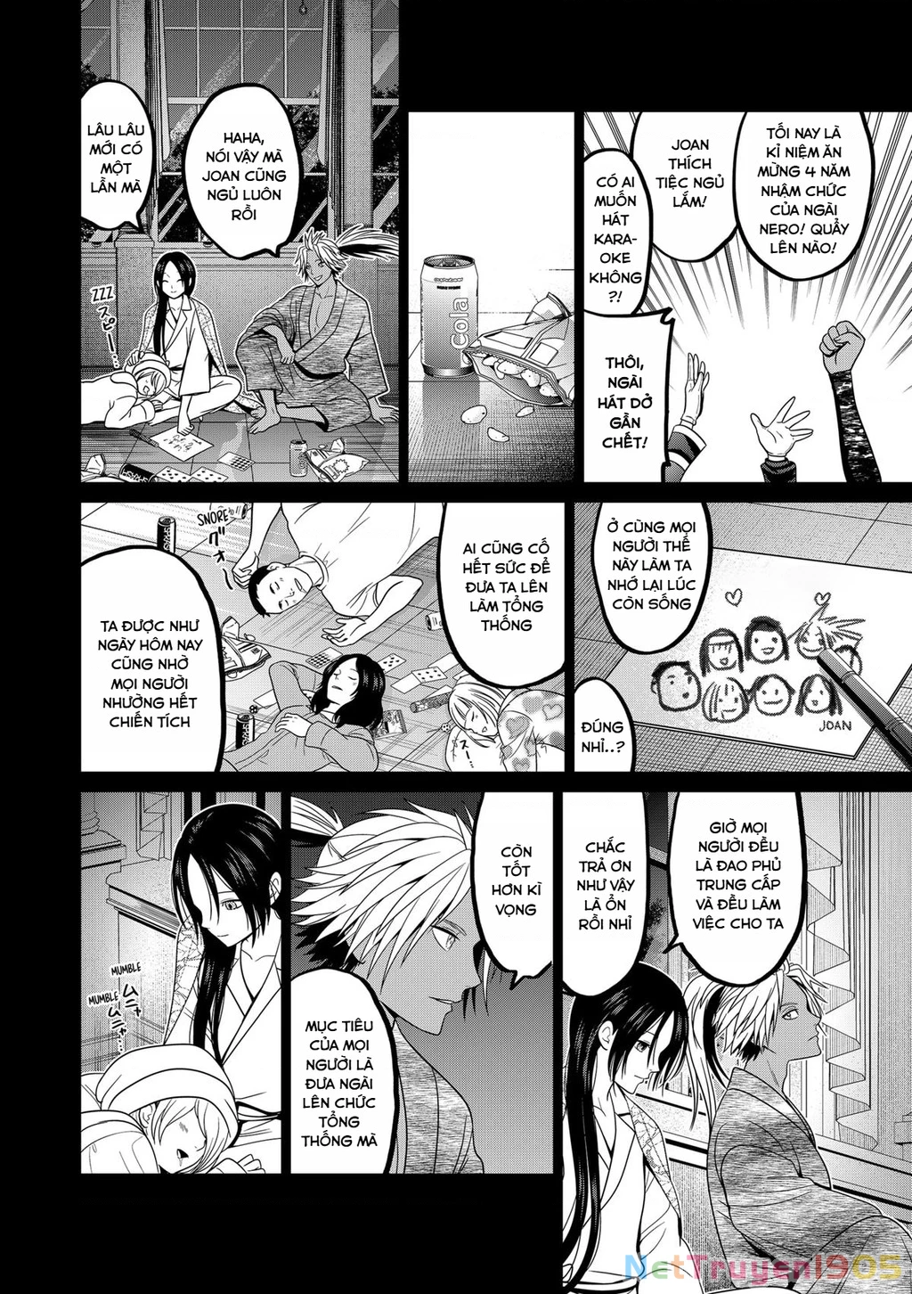 Địa Phủ Tokyo Chapter 67 - 12
