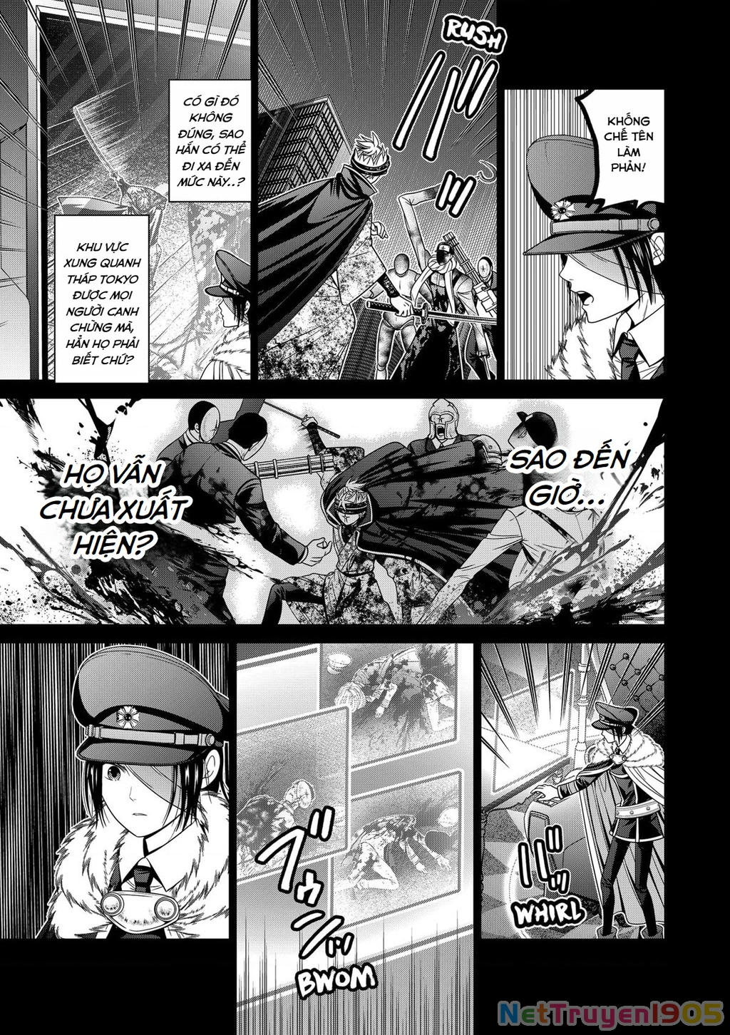 Địa Phủ Tokyo Chapter 67 - 17