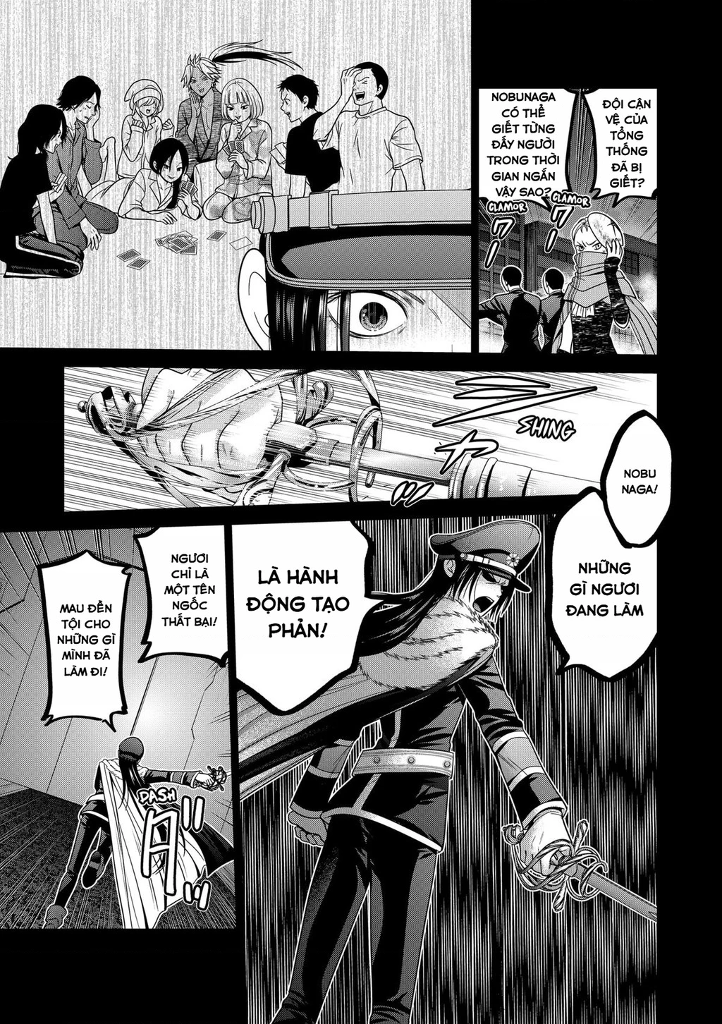 Địa Phủ Tokyo Chapter 67 - 19