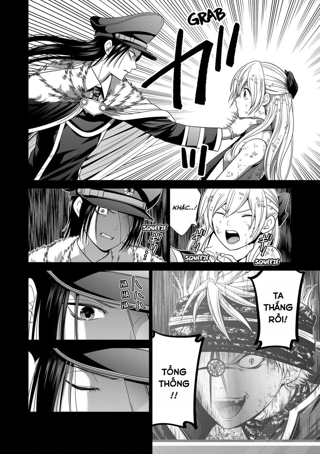 Địa Phủ Tokyo Chapter 67 - 22