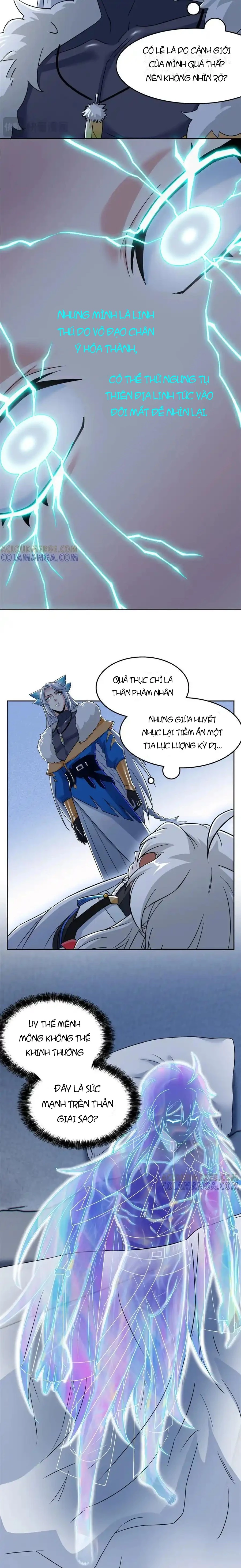 Cường Giả Đến Từ Trại Tâm Thần Chapter 357 - 7