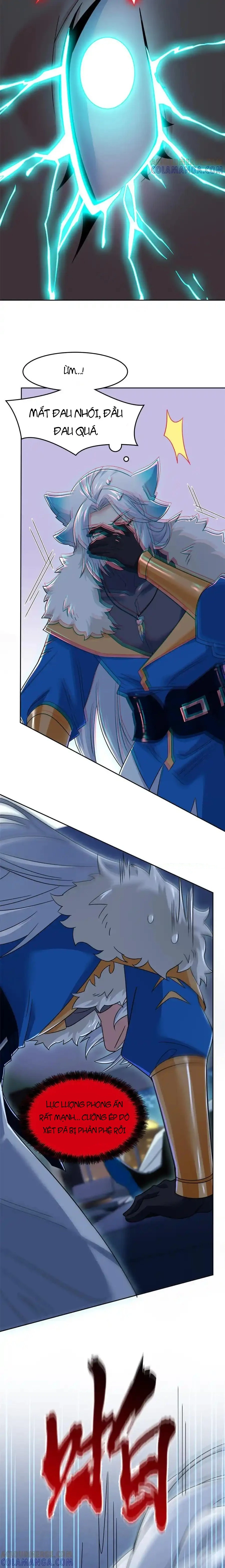 Cường Giả Đến Từ Trại Tâm Thần Chapter 357 - 9