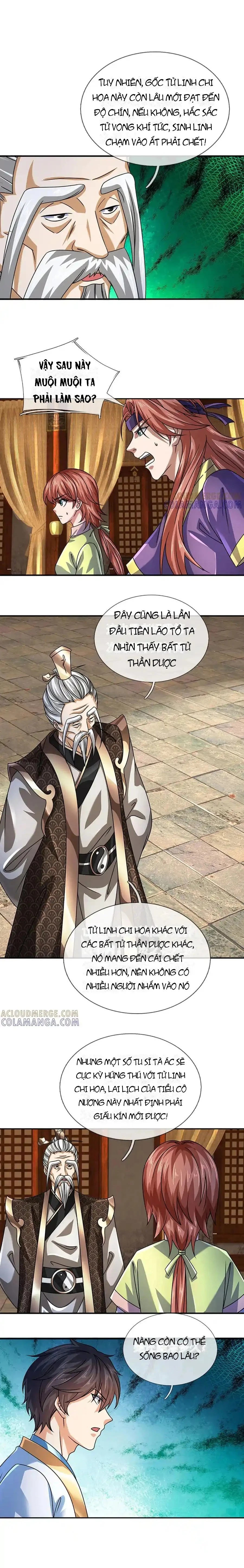 Bắt Đầu Với Chí Tôn Đan Điền Chapter 374 - 2