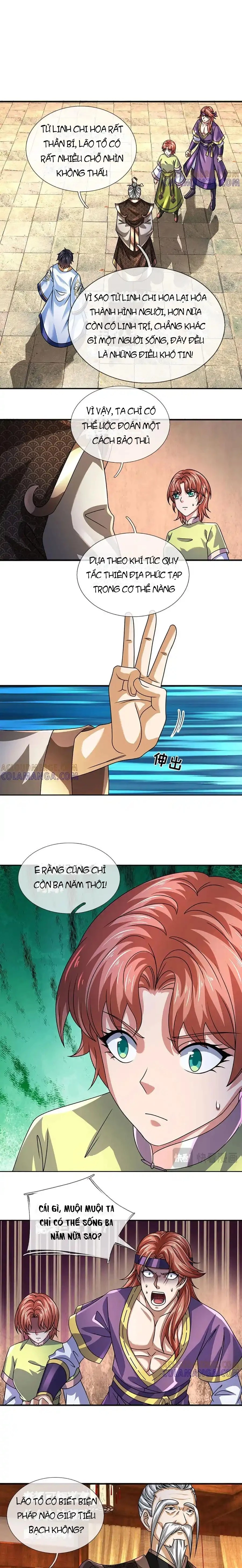 Bắt Đầu Với Chí Tôn Đan Điền Chapter 374 - 3