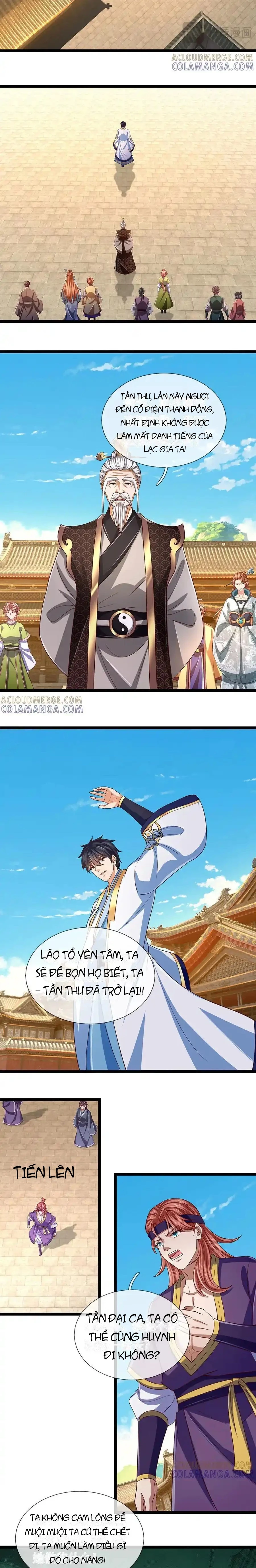 Bắt Đầu Với Chí Tôn Đan Điền Chapter 374 - 5