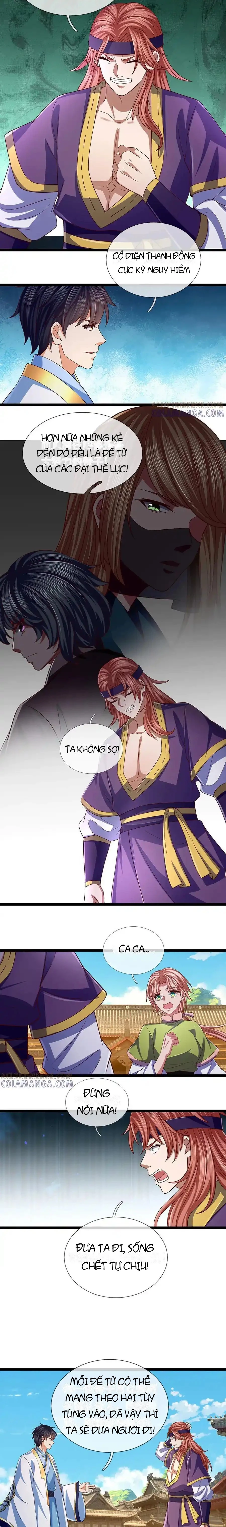 Bắt Đầu Với Chí Tôn Đan Điền Chapter 374 - 6