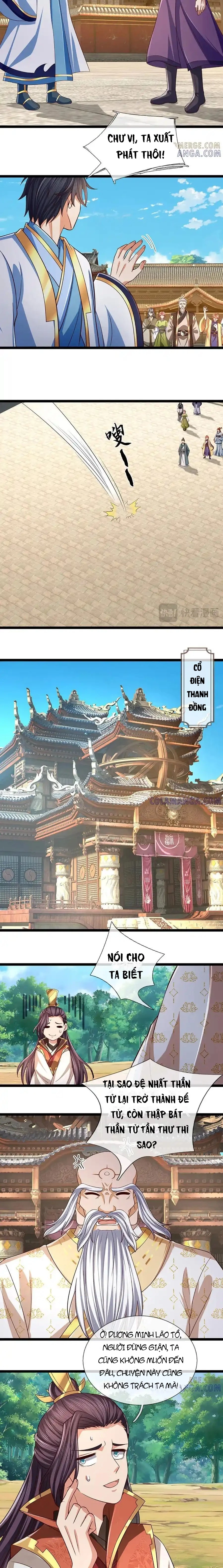Bắt Đầu Với Chí Tôn Đan Điền Chapter 374 - 7