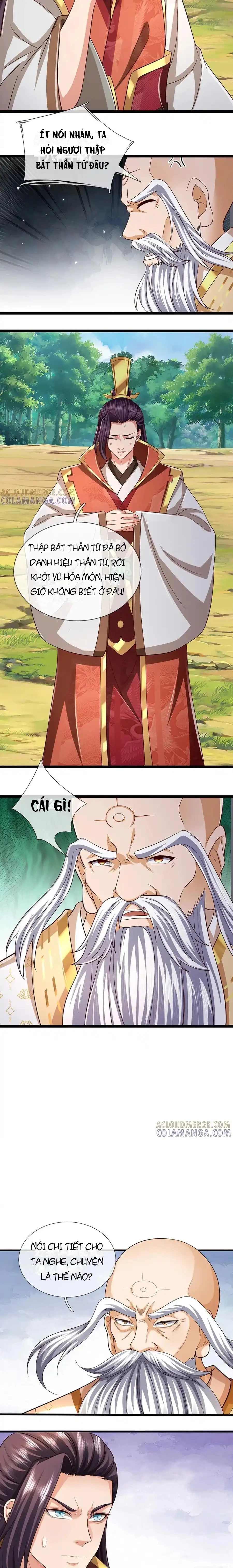 Bắt Đầu Với Chí Tôn Đan Điền Chapter 374 - 8