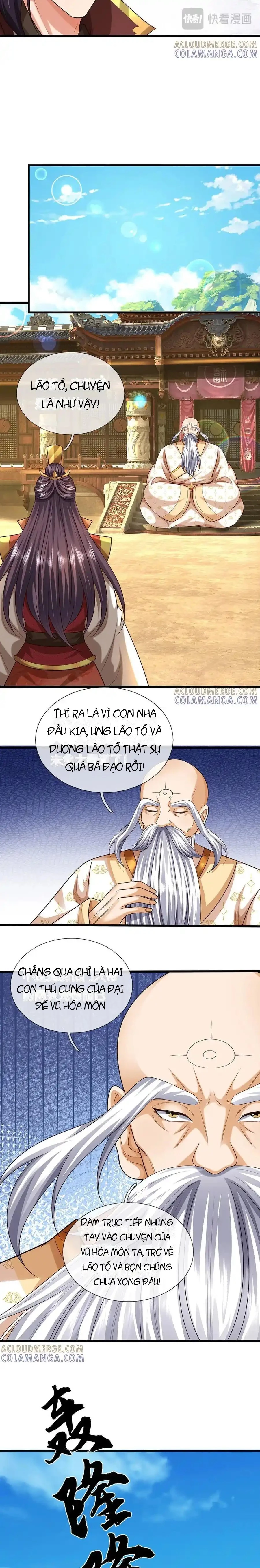 Bắt Đầu Với Chí Tôn Đan Điền Chapter 374 - 9