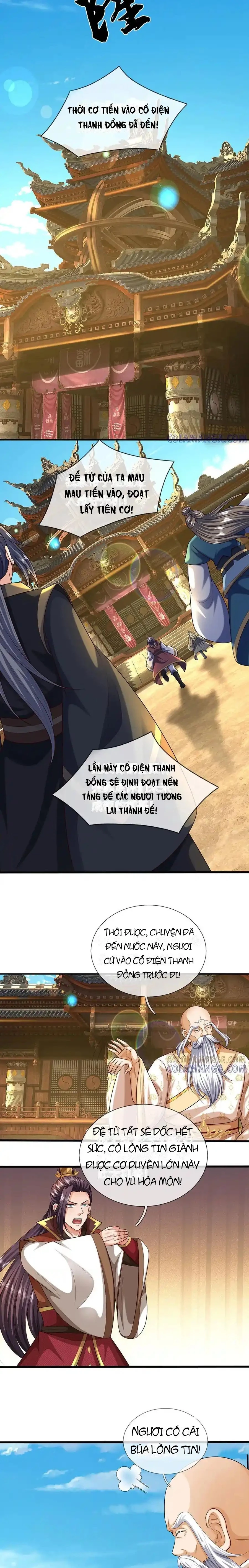 Bắt Đầu Với Chí Tôn Đan Điền Chapter 374 - 10