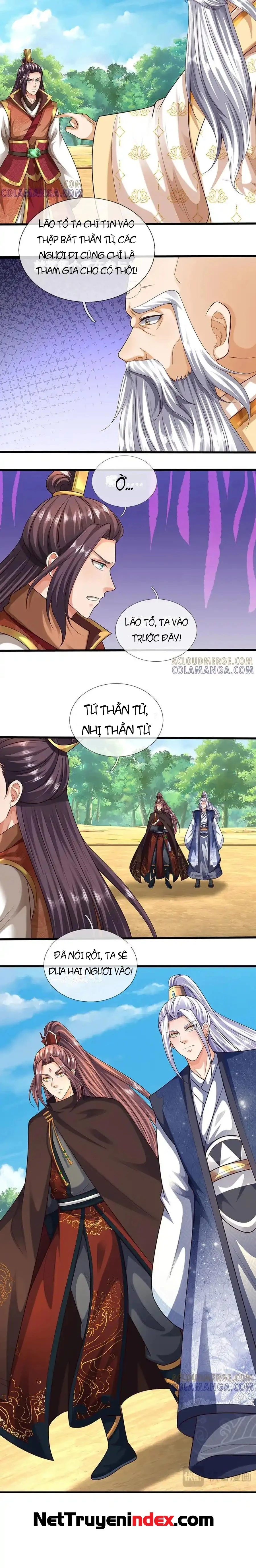 Bắt Đầu Với Chí Tôn Đan Điền Chapter 374 - 11