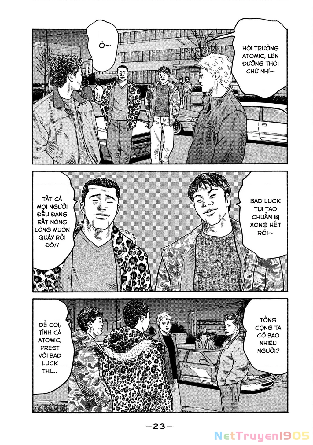 Dù Thế Nào Đi Nữa / Đó Là Tình Bạn Naniwa Chapter 261 - 4