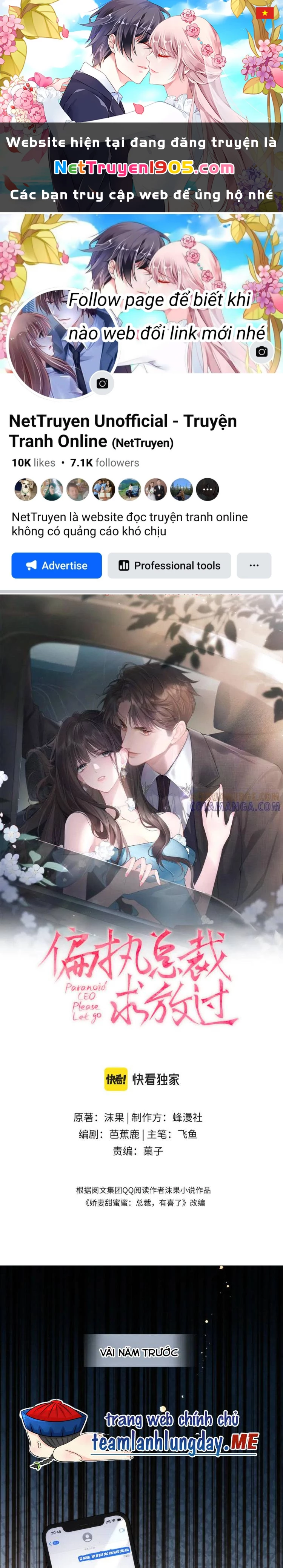 Tổng Tài Cố Chấp Xin Hãy Buông Tha Tôi Chapter 26 - 1