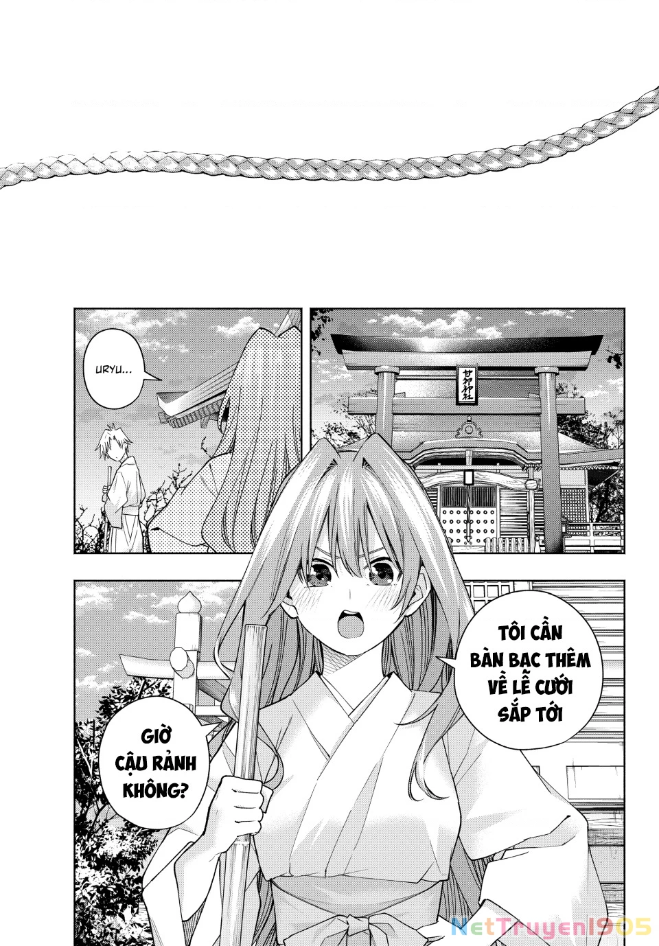 Amagami-San Chi No Enmusubi Chapter 192 - 2