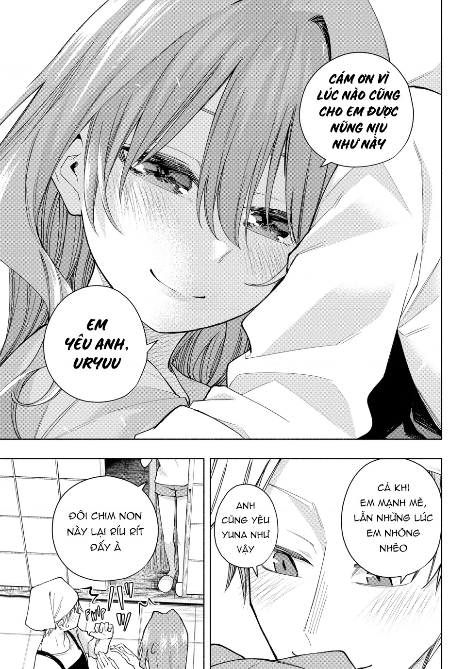 Amagami-San Chi No Enmusubi Chapter 192 - 10