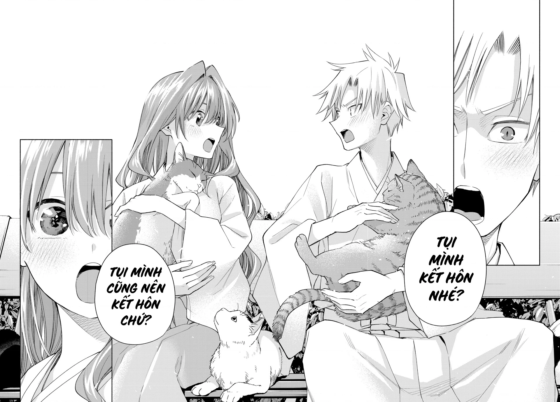 Amagami-San Chi No Enmusubi Chapter 192 - 17