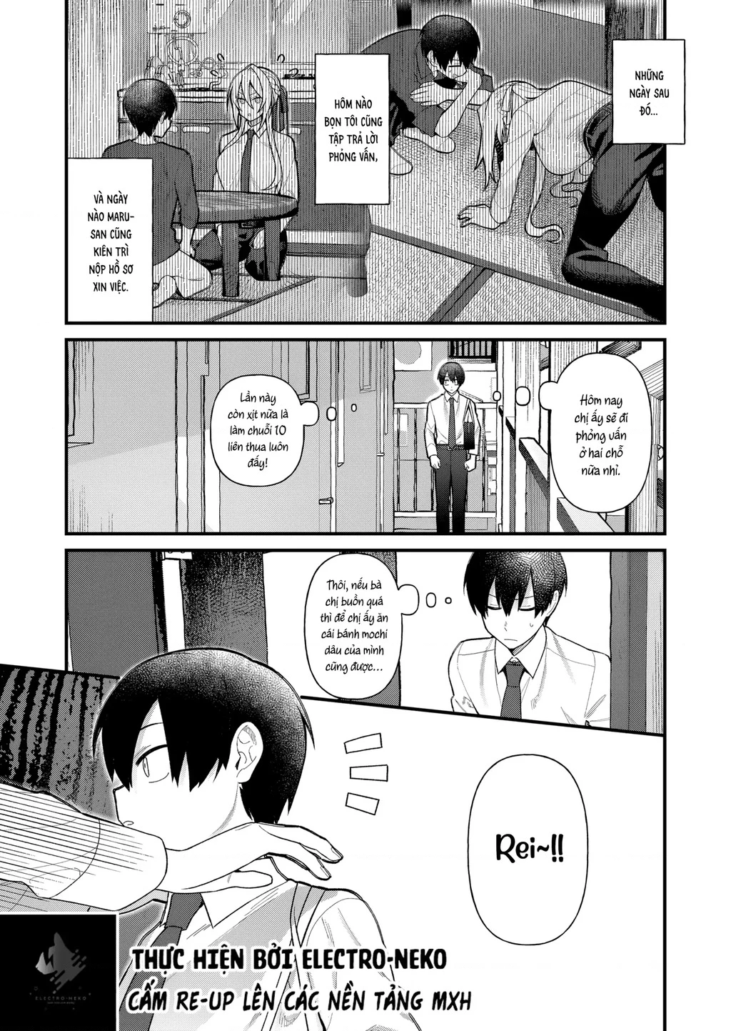 Khi tôi về đến nhà, Nàng Hiệp Sĩ đã luôn ở đó! Chapter 11 - 2