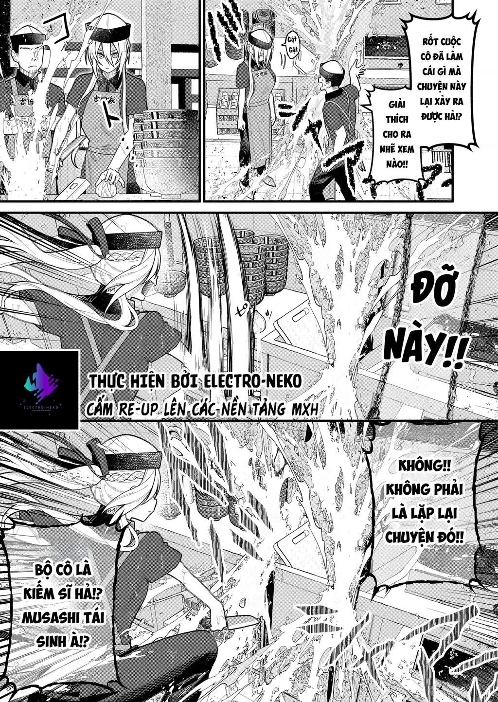 Khi tôi về đến nhà, Nàng Hiệp Sĩ đã luôn ở đó! Chapter 11 - 6