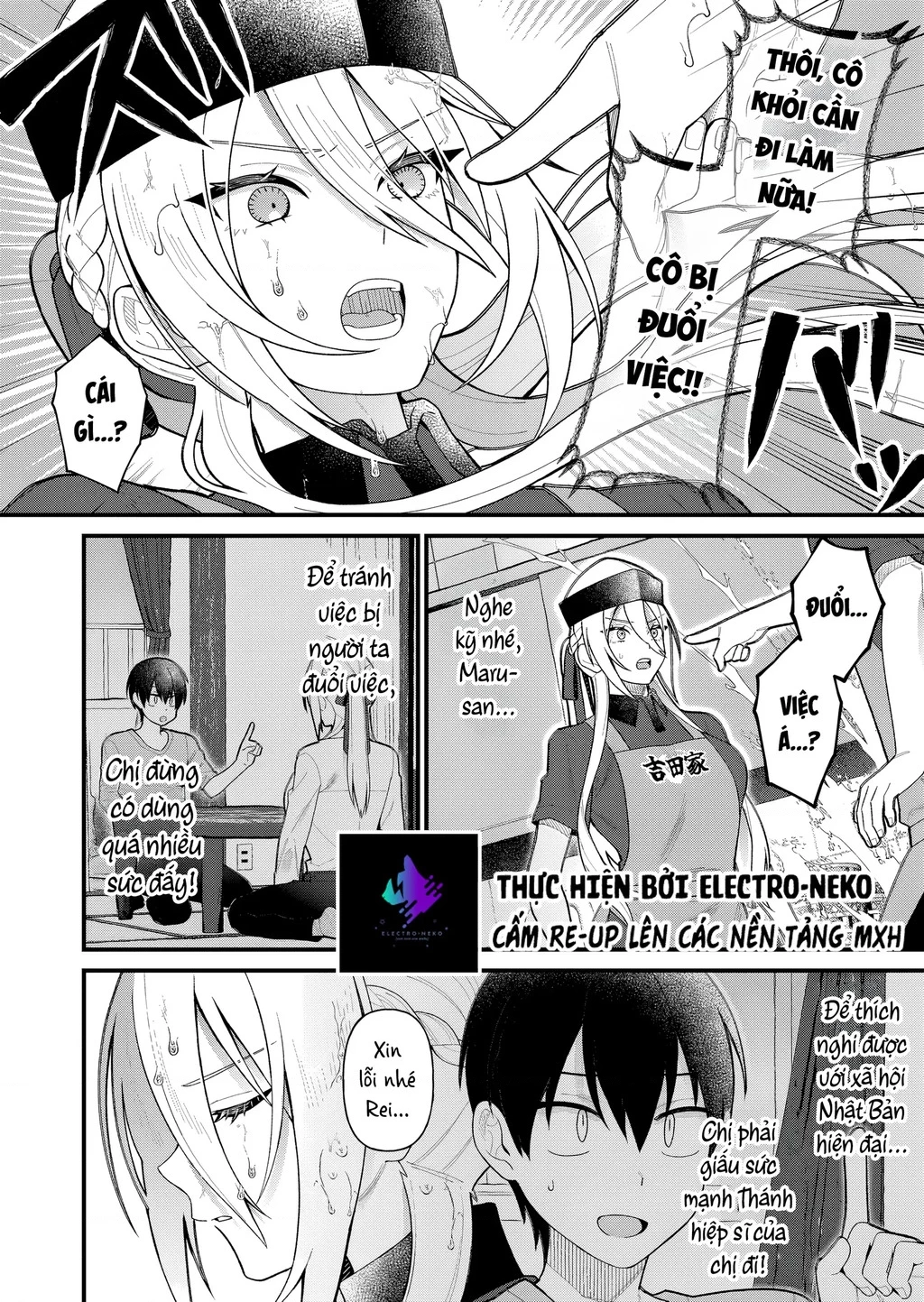 Khi tôi về đến nhà, Nàng Hiệp Sĩ đã luôn ở đó! Chapter 11 - 7
