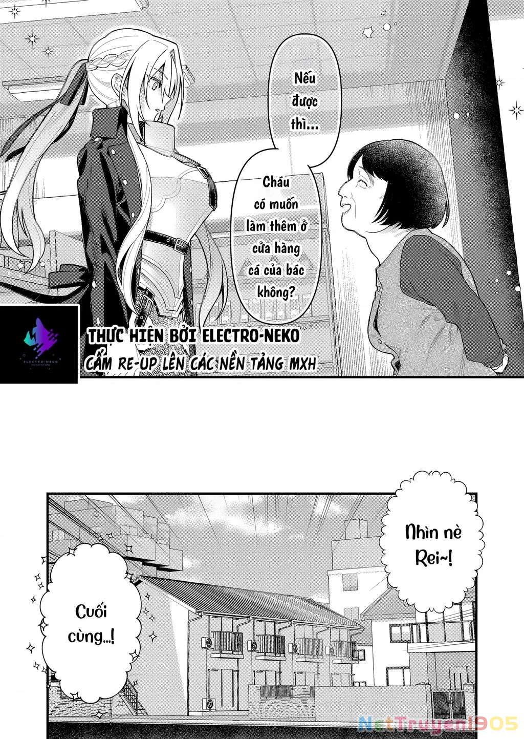 Khi tôi về đến nhà, Nàng Hiệp Sĩ đã luôn ở đó! Chapter 11 - 15