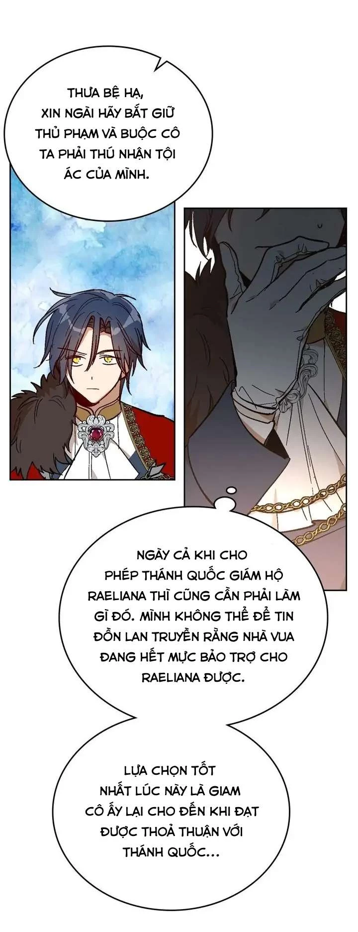 Vị Hôn Thê Khế Ước Của Công Tước Chapter 138 - 27