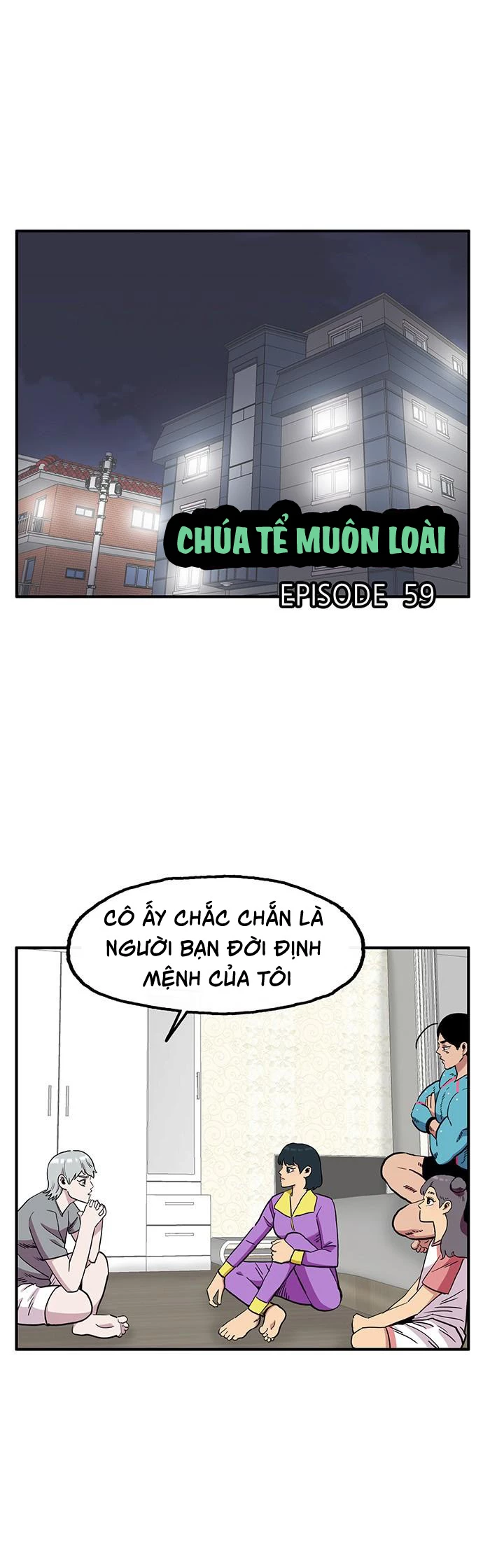 Chúa Tể Muôn Loài Chapter 59 - 3