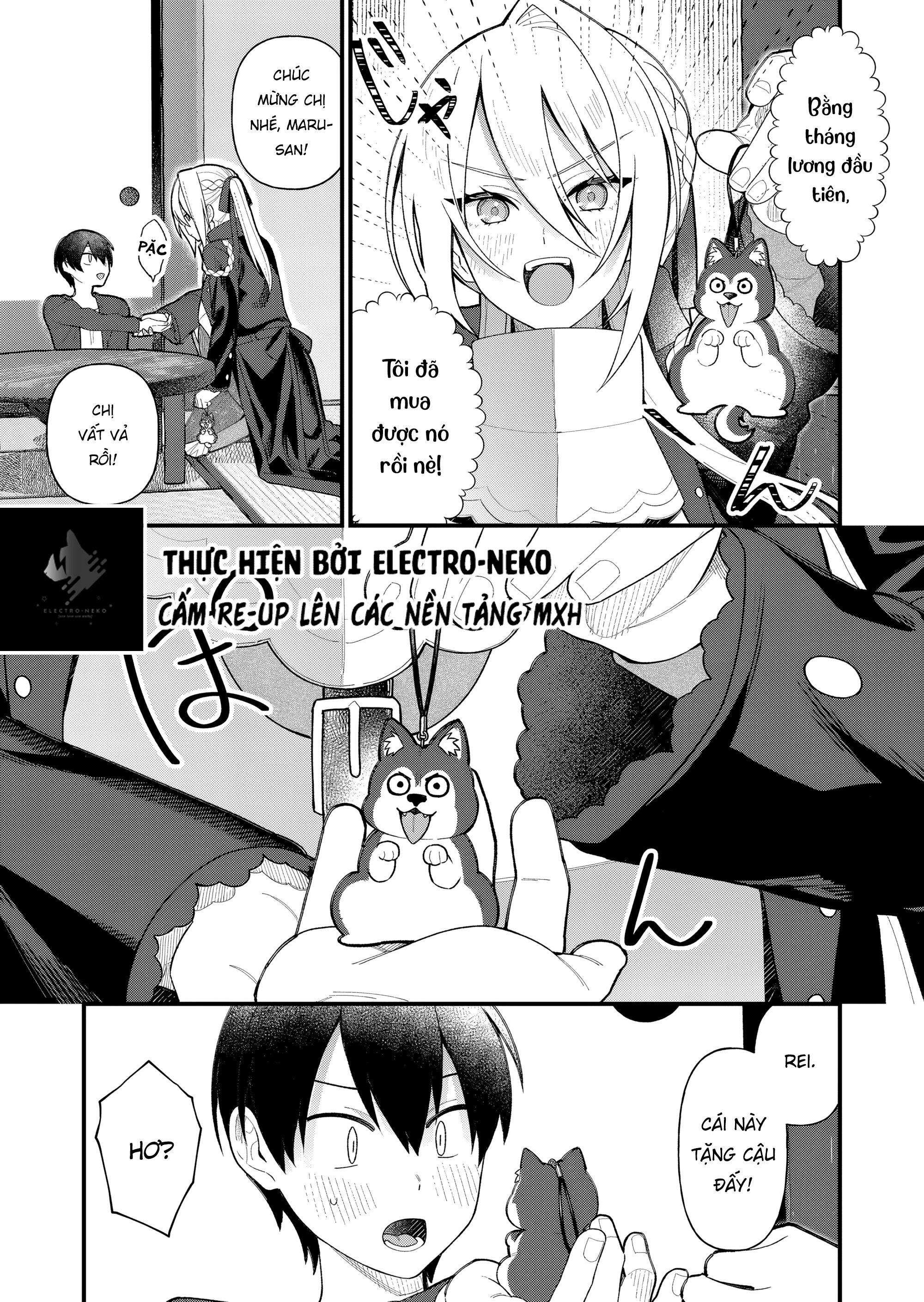 Uchi ni Kaeru to Itsumo Kukkoro ga Iru Chapter 11 - 13