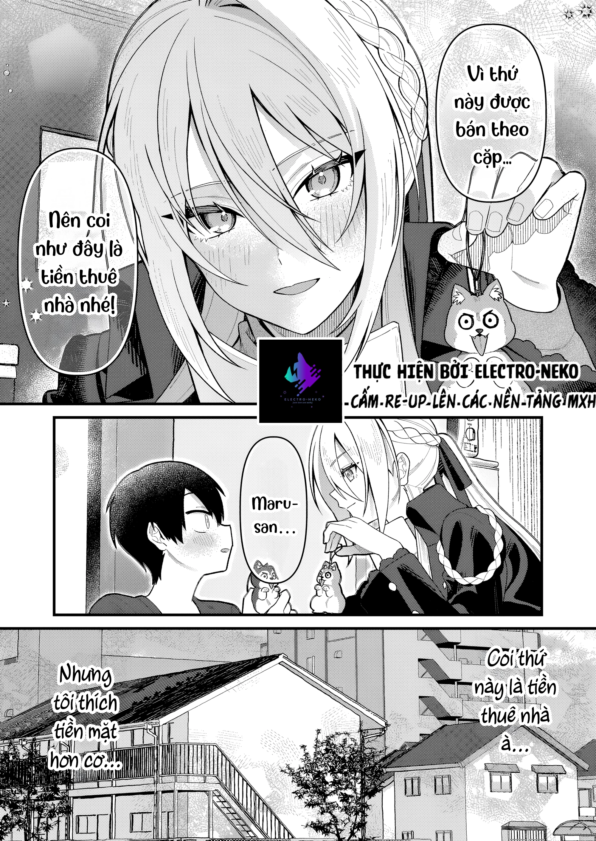 Uchi ni Kaeru to Itsumo Kukkoro ga Iru Chapter 11 - 14