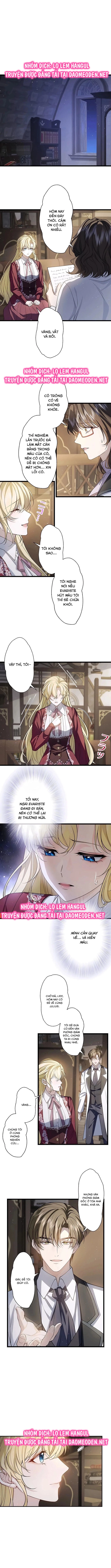 Giải Tỏa Cơn Khát Máu Của Công Tước Ma Cà Rồng Chapter 16 - 8