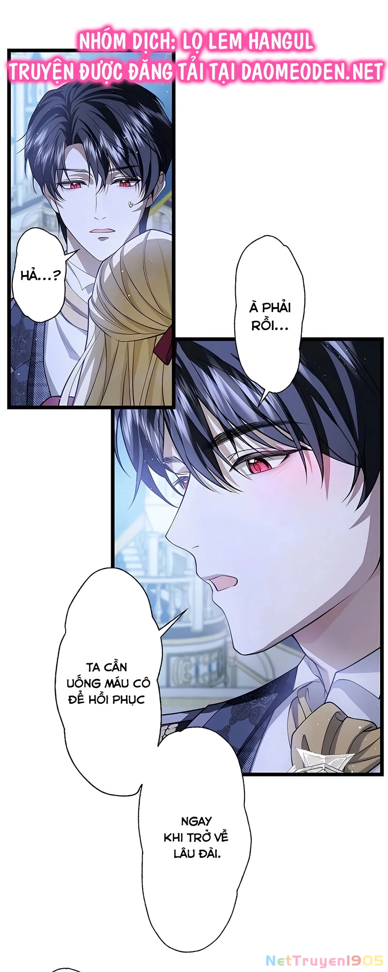 Giải Tỏa Cơn Khát Máu Của Công Tước Ma Cà Rồng Chapter 17 - 20