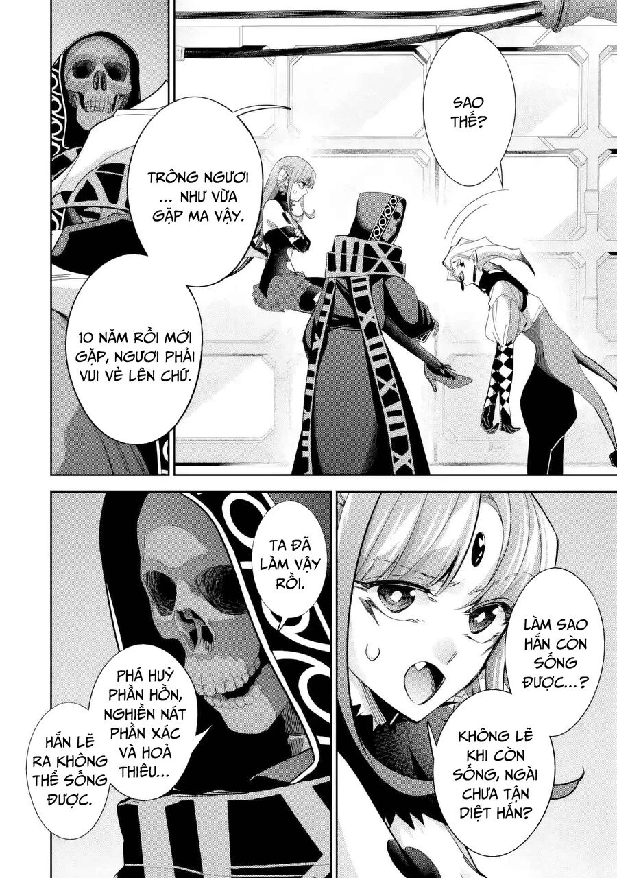 Shokei Sareta Kenja Wa Lich Ni Tensei Shite Shinryaku Sensou Wo Hajimaru Chapter 51 - 3