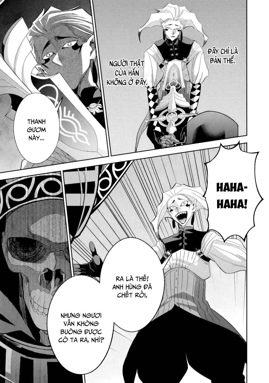 Shokei Sareta Kenja Wa Lich Ni Tensei Shite Shinryaku Sensou Wo Hajimaru Chapter 51 - 8