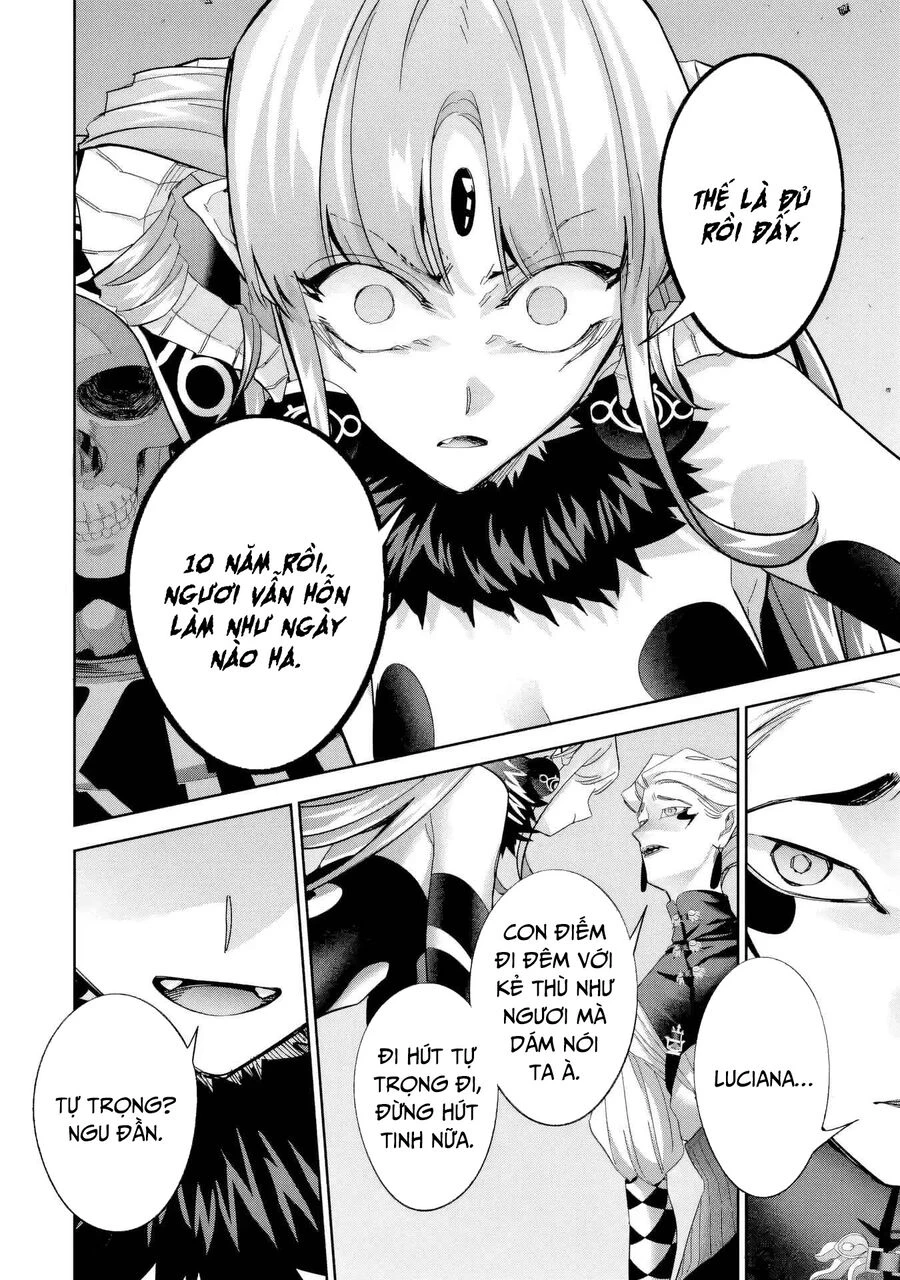 Shokei Sareta Kenja Wa Lich Ni Tensei Shite Shinryaku Sensou Wo Hajimaru Chapter 51 - 9