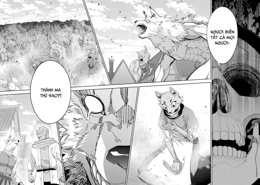 Shokei Sareta Kenja Wa Lich Ni Tensei Shite Shinryaku Sensou Wo Hajimaru Chapter 51 - 13