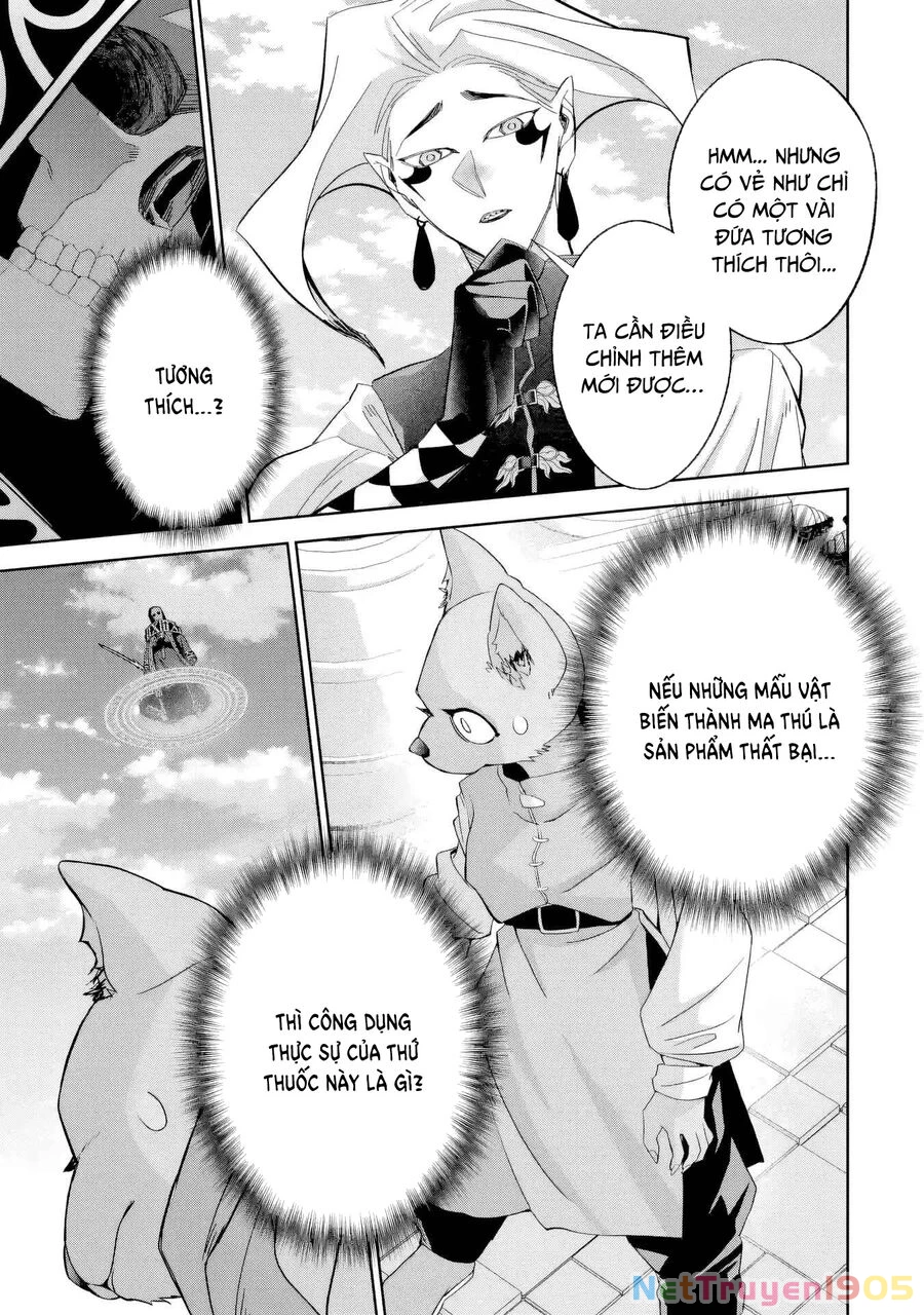 Shokei Sareta Kenja Wa Lich Ni Tensei Shite Shinryaku Sensou Wo Hajimaru Chapter 51 - 16