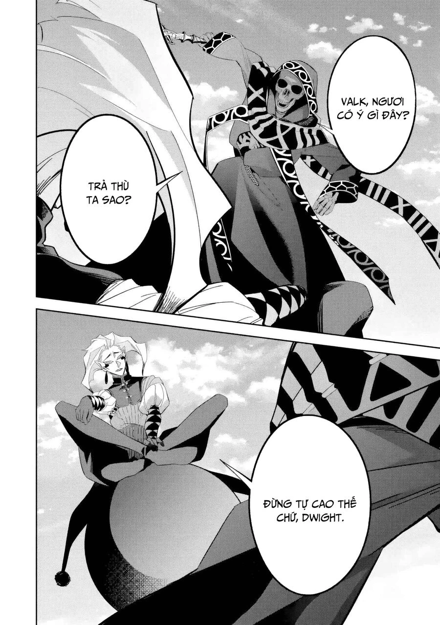 Shokei Sareta Kenja Wa Lich Ni Tensei Shite Shinryaku Sensou Wo Hajimaru Chapter 51 - 17